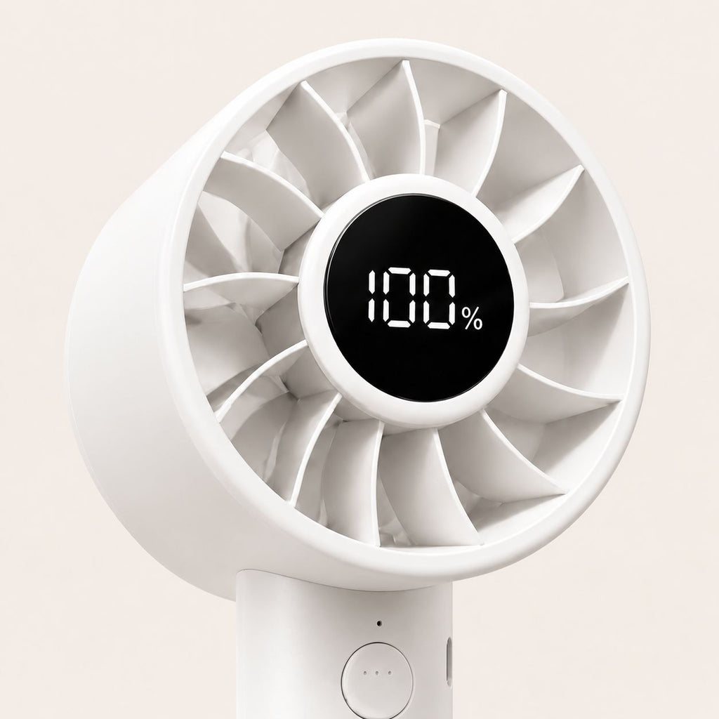 Mini Ventilateur Portable – Restez au Frais Partout Cet Été