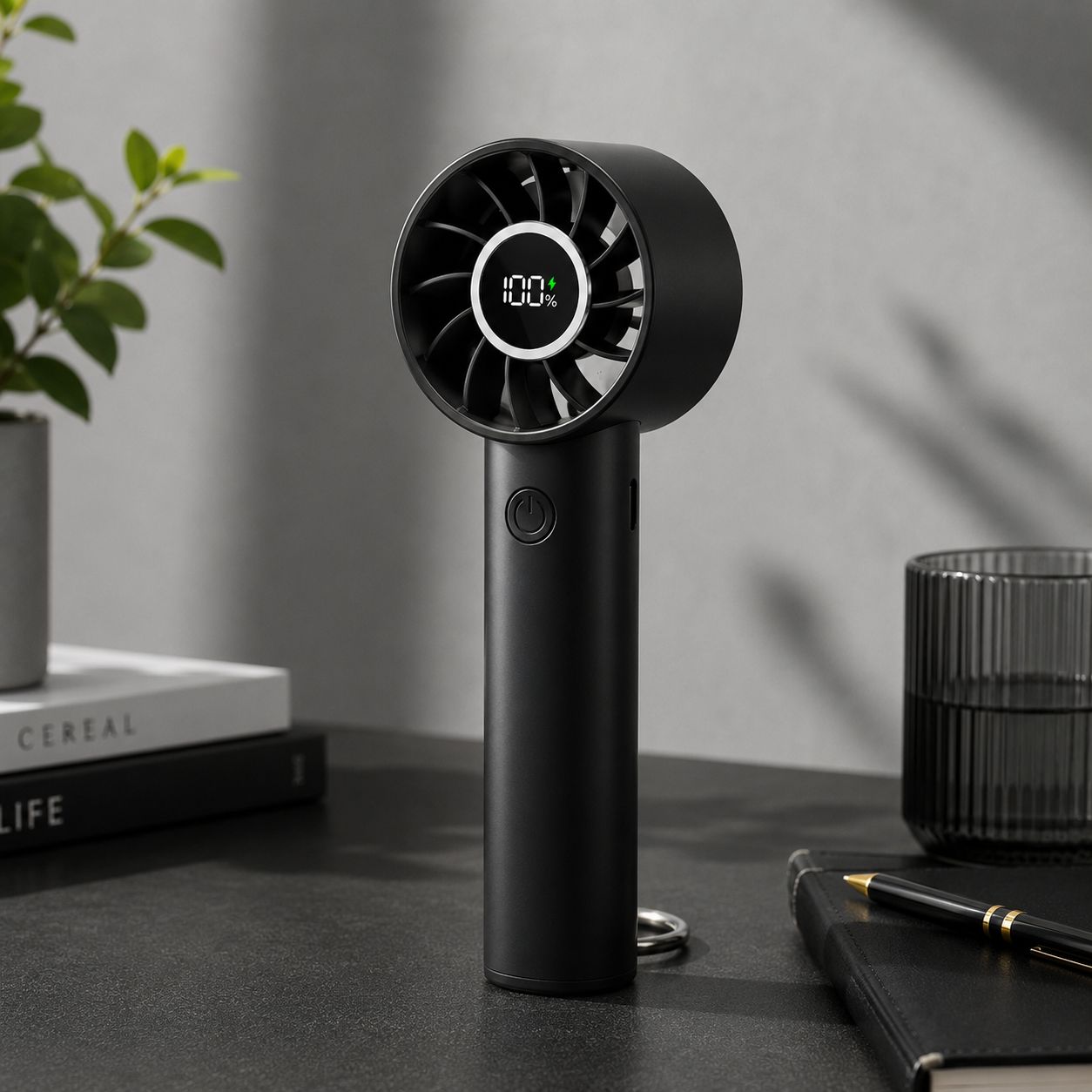 Mini Ventilateur Portable – Restez au Frais Partout Cet Été