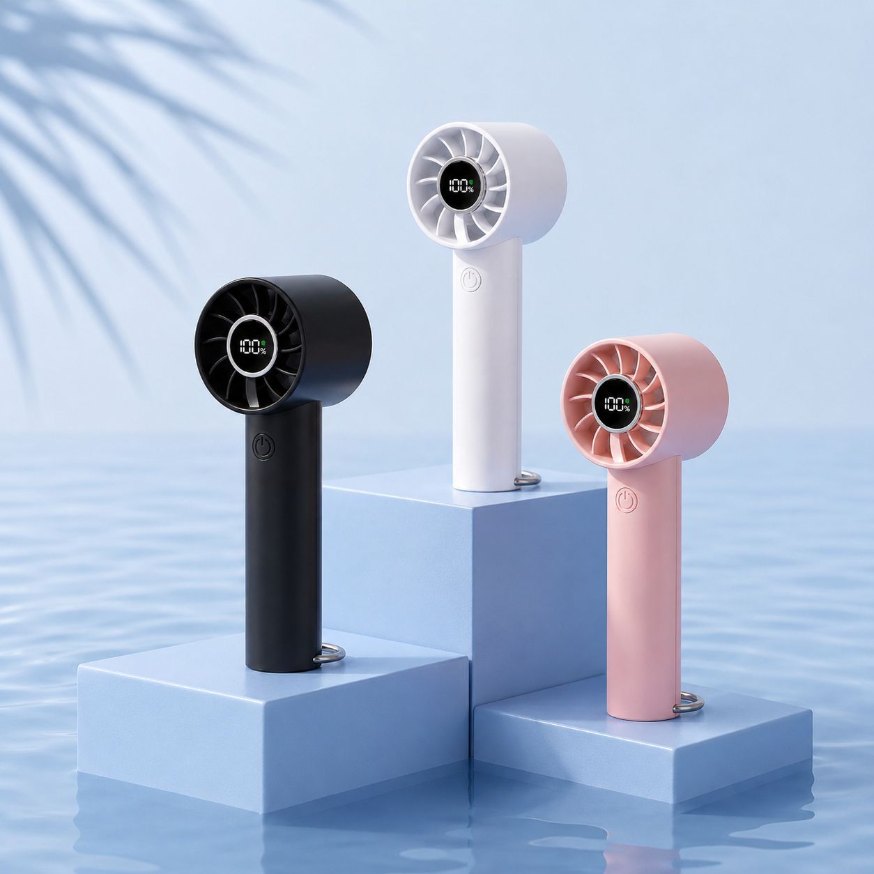 Mini Ventilateur Portable – Restez au Frais Partout Cet Été