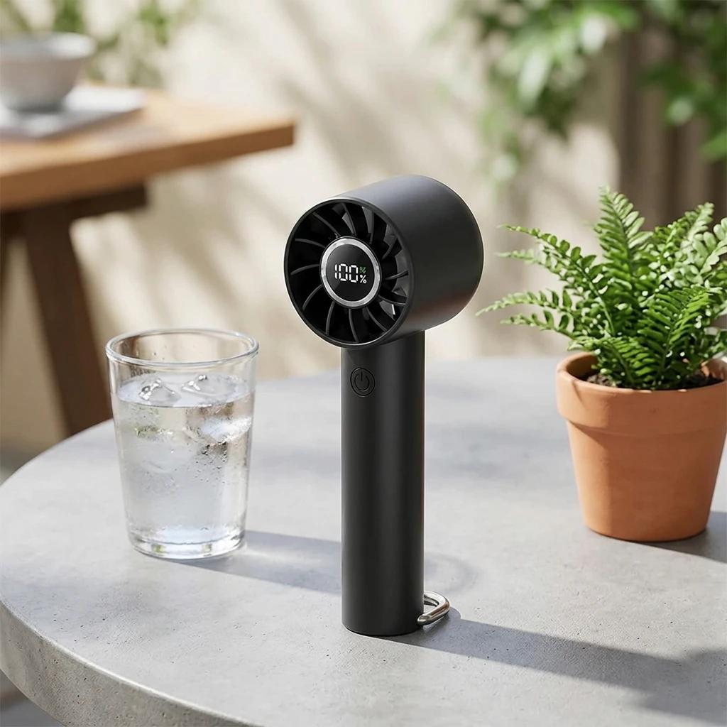 Mini Ventilateur Portable – Restez au Frais Partout Cet Été