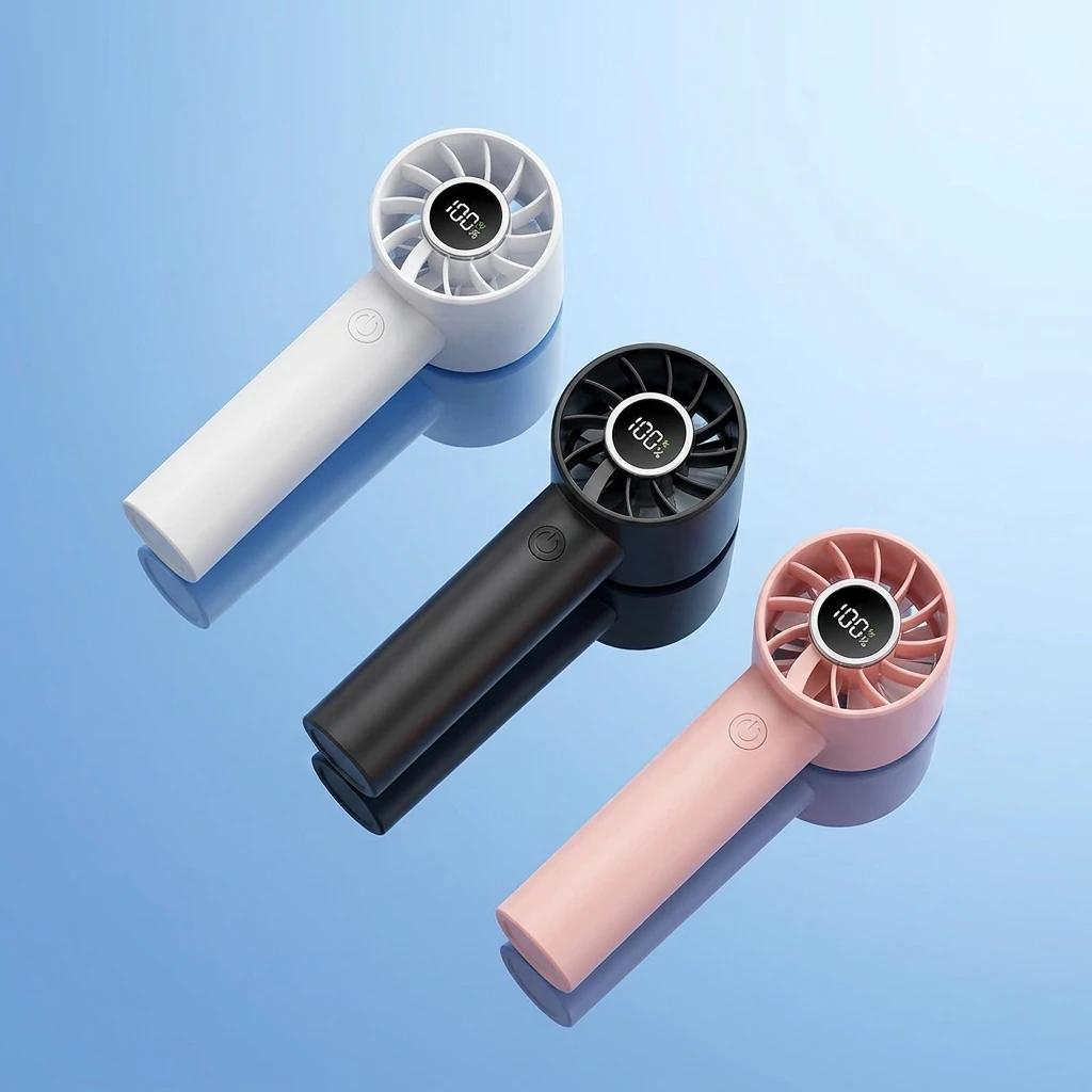 Mini Ventilateur Portable – Restez au Frais Partout Cet Été