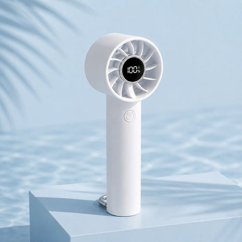 Mini Ventilateur Portable – Restez au Frais Partout Cet Été