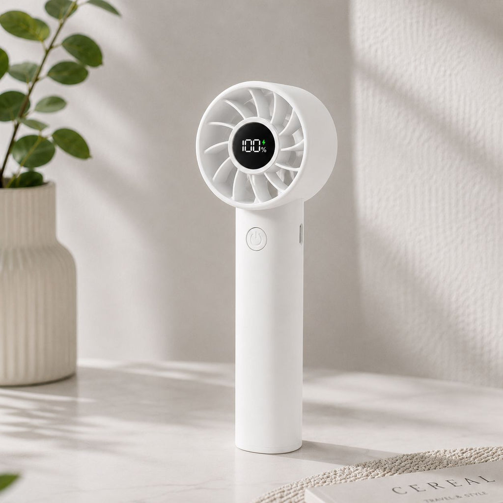 Mini Ventilateur Portable – Restez au Frais Partout Cet Été