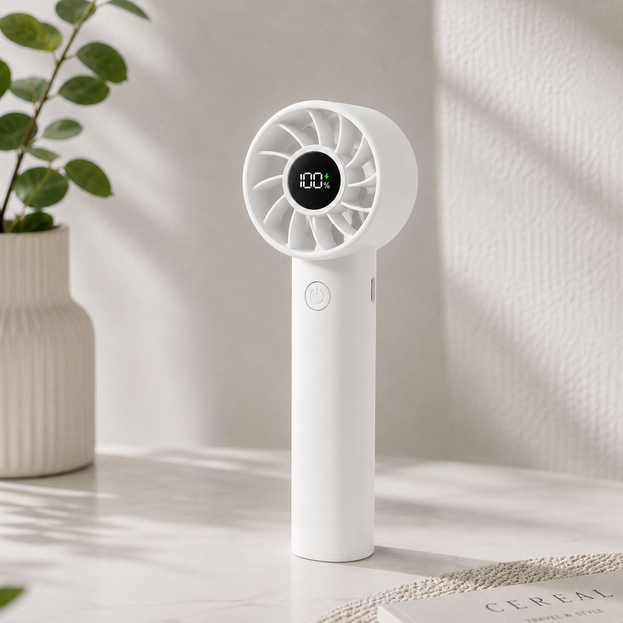 Mini Ventilateur Portable – Restez au Frais Partout Cet Été